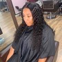 Lace Closure Wig Install