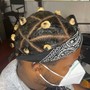 Bantu Knots