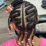 Kid's braids medium