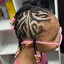 small lemonade braids hair included