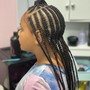 Kid's braids medium