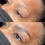 Eyebrow Tinting