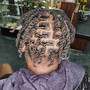 Loc Re-twist and Style(less than 80 locs)