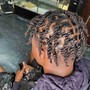 Loc Re-twist and Style(less than 80 locs)