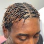 Cornrows/straight backs/braids