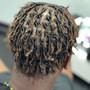 Cornrows/straight backs/braids