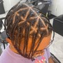 Men’ Box braids