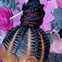 Goddess box braids