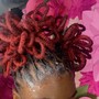 Extended butterfly locs