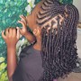 Kids box braids