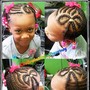 Kid's 2 Braids