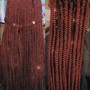 Human Hair (BoraBora) Braids