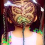 Human Hair (BoraBora) Braids