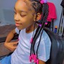 Design Bald Head Braids