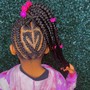 Design Bald Head Braids