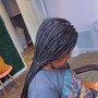 Medium boho Braids