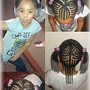 Design Bald Head Braids