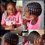 20-30 small Feedin Braids