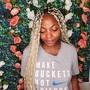 Bohemian box Braids