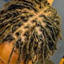 Box braids (no hair added)