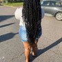 Medium Box Braids