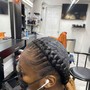 9-10 Stitch Updo / Ponytail