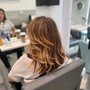 Partial Balayage Blondie