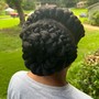 Braided Updo