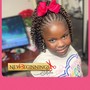 Kids Crotchet Braids 11/under