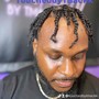 Natural Twists (2 strand twist)