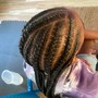 Kid's Braids with extension