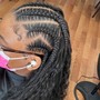 Feed-in + Sew-in combo