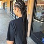 TWO French Braids