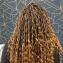 Crochet braids