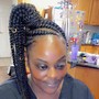 Knotless Goddess Braids- Small