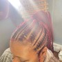 Small feed in Braids