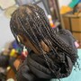 Kids medium Box Braids