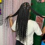 Medium/Large goddess braids