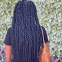 Simple Crochet Braids