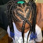 Kids Feed-in Braids