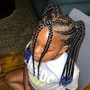 Kids Feed-in Braids