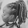 Loc Updo