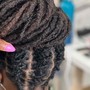 Loc Updo