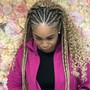 Individual Crochet Braids