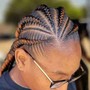 Mens Natural Braids