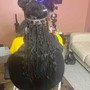 Loc maintenance (retwist)