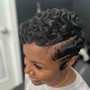 Relaxer,Cut and Style