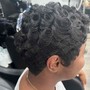 Relaxer,Rinse,Cut & Style