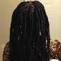 Box Braids Shoulder Length