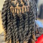 Mid length Soft Locs